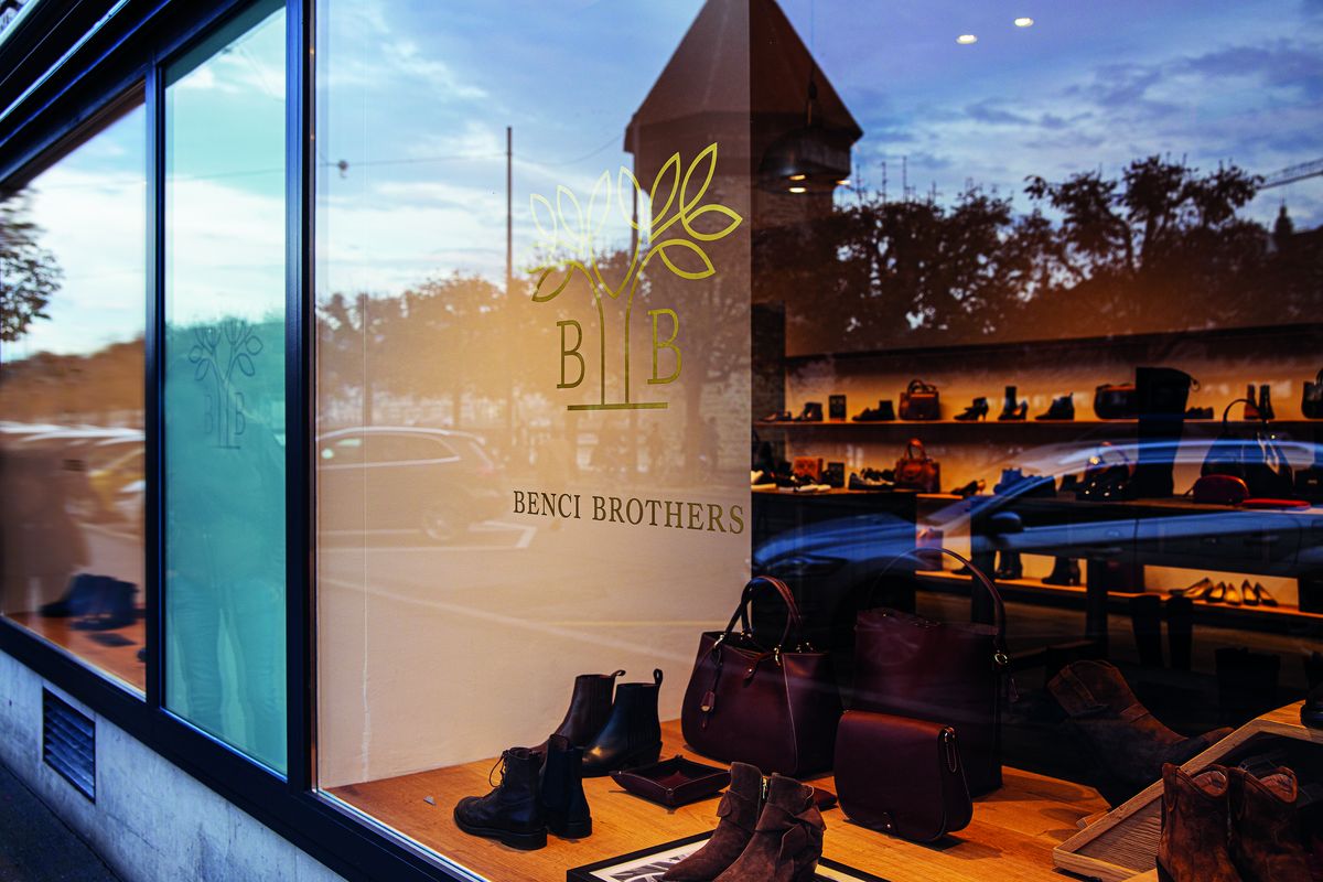 Benci Brothers eröffnet Stores in Zug und Luzern. (Foto: Benci Brothers)