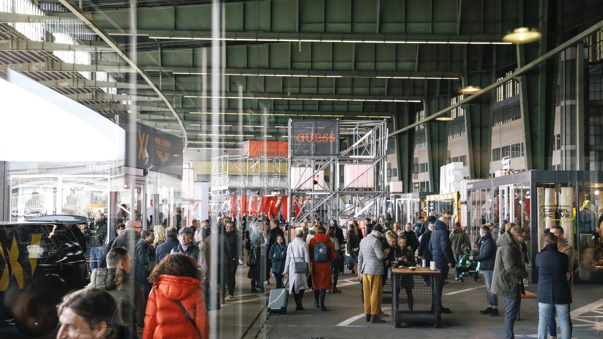Die Panorama Berlin fand erstmals auf dem Flughafen Tempelhof statt. (Foto: Panorama Berlin)