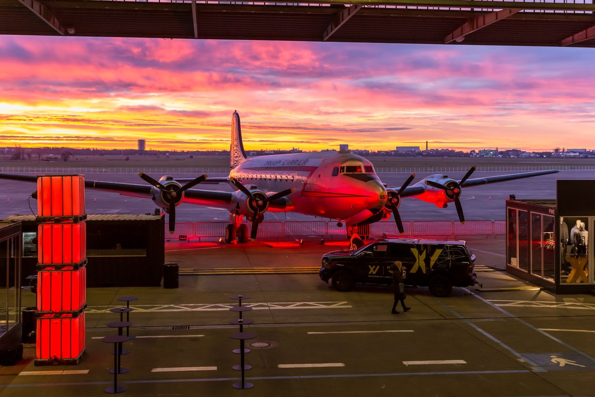 Die Panorama Berlin fand erstmals auf dem Flughafen Tempelhof statt. (Foto: Panorama Berlin)
