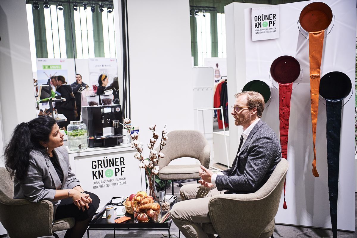 Die Neonyt ist gemeinsam mit der Panorama nach Tempelhof gezogen. (Foto: Neonyt / Messe Frankfurt)