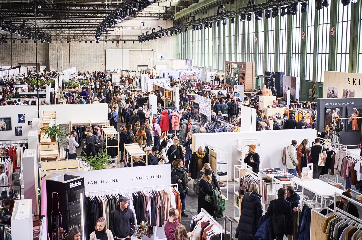 Die Neonyt ist gemeinsam mit der Panorama nach Tempelhof gezogen. (Foto: Neonyt / Messe Frankfurt)