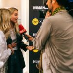 Lisa und Lena präsentierten ihre Kooperation mit Buffalo bei Humanic in Wien. (Foto: Philipp Lipiarski)