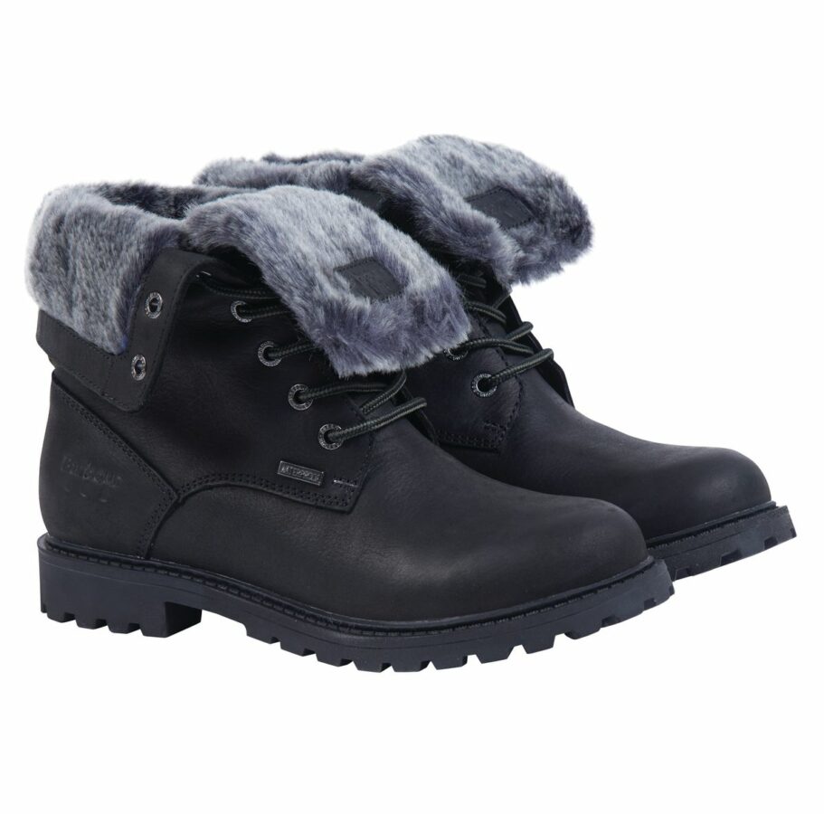 Combat Boots mit warmem Futter von Barbour (Foto: Barbour)