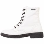 Combat Boots in Weiß von Kappa (Foto: Kappa)