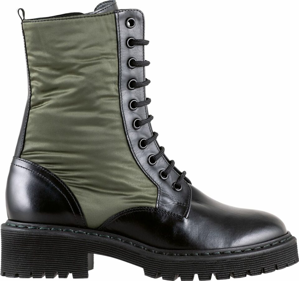 Combat Boot mit Schaft in Khaki von Högl (Foto: Högl)