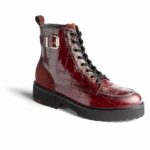 Combat Boot in Rot von Lloyd (Foto: Lloyd)