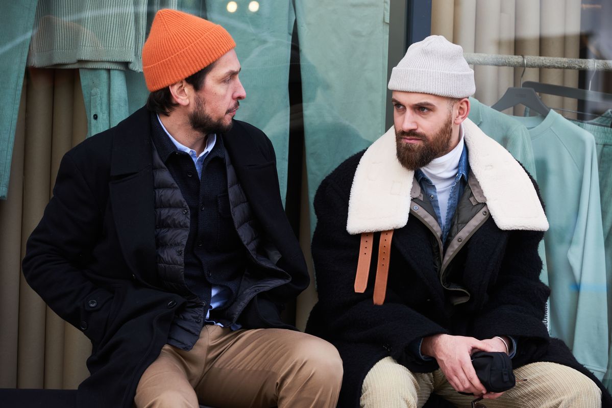 Die 97. Ausgabe der Pitti Uomo fand Mitte Januar in Florenz statt. (Foto: Pitti Immagine)
