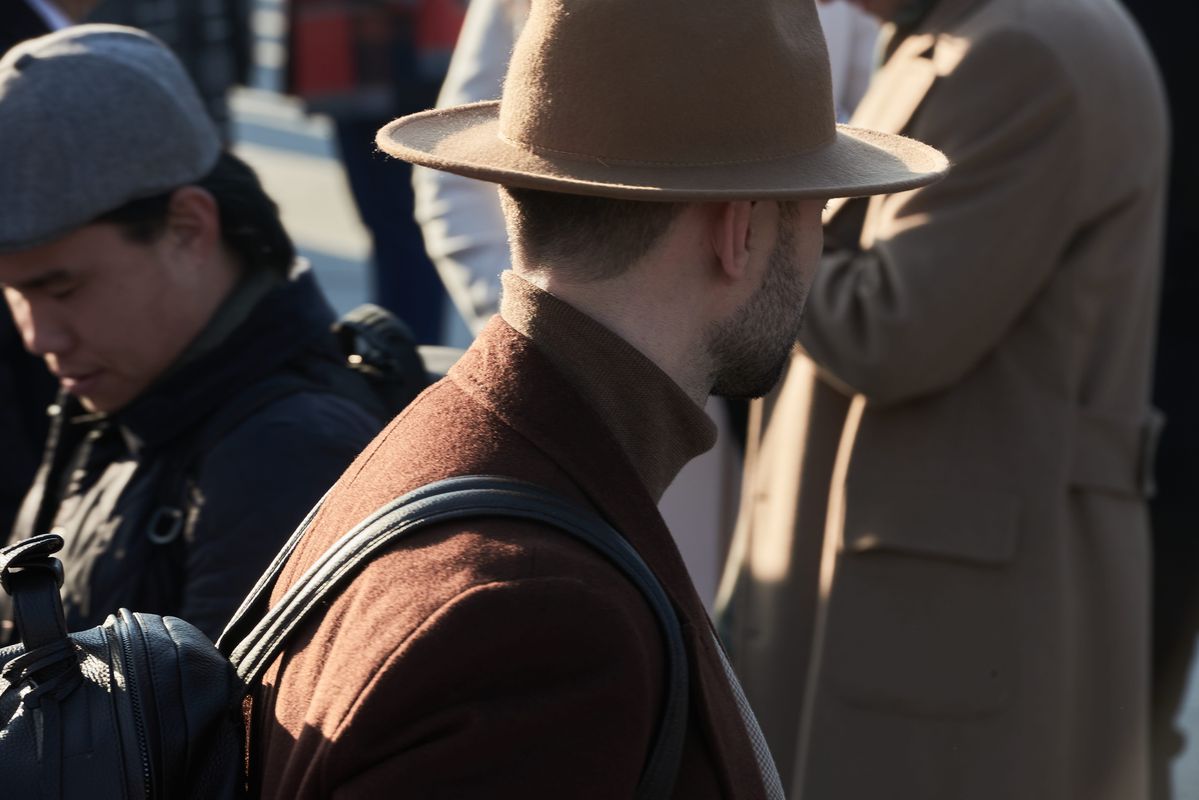 Die 97. Ausgabe der Pitti Uomo fand Mitte Januar in Florenz statt. (Foto: Pitti Immagine)