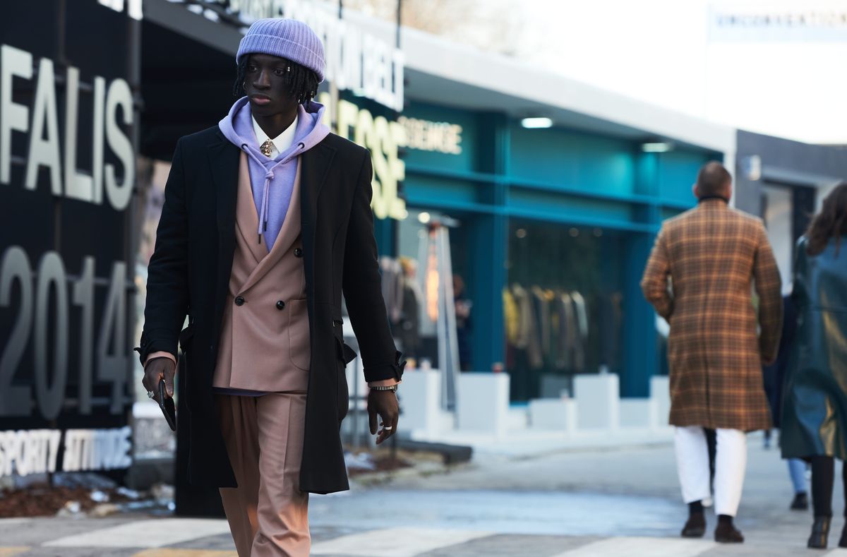 Die 97. Ausgabe der Pitti Uomo fand Mitte Januar in Florenz statt. (Foto: Pitti Immagine)