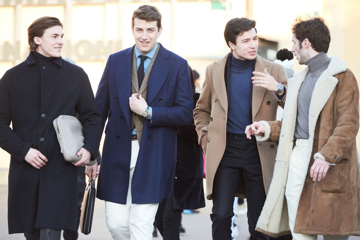 Die 97. Ausgabe der Pitti Uomo fand Mitte Januar in Florenz statt. (Foto: Pitti Immagine)