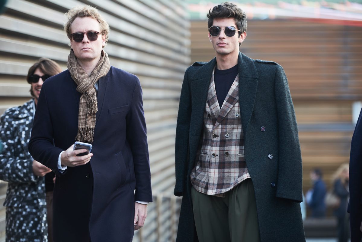 Die 97. Ausgabe der Pitti Uomo fand Mitte Januar in Florenz statt. (Foto: Pitti Immagine)