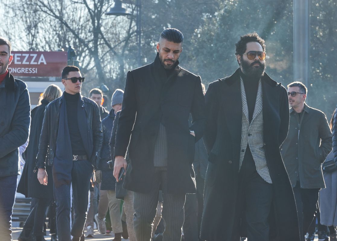 Die 97. Ausgabe der Pitti Uomo fand Mitte Januar in Florenz statt. (Foto: Pitti Immagine)