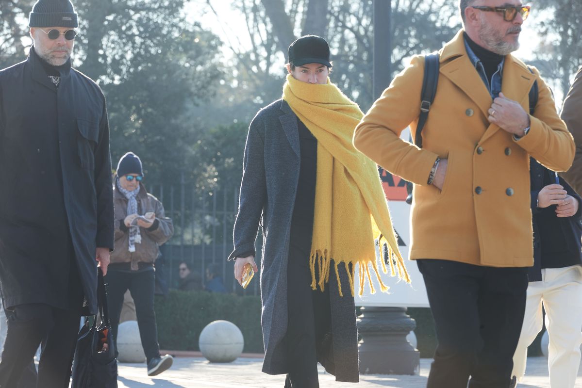 Die 97. Ausgabe der Pitti Uomo fand Mitte Januar in Florenz statt. (Foto: Pitti Immagine)
