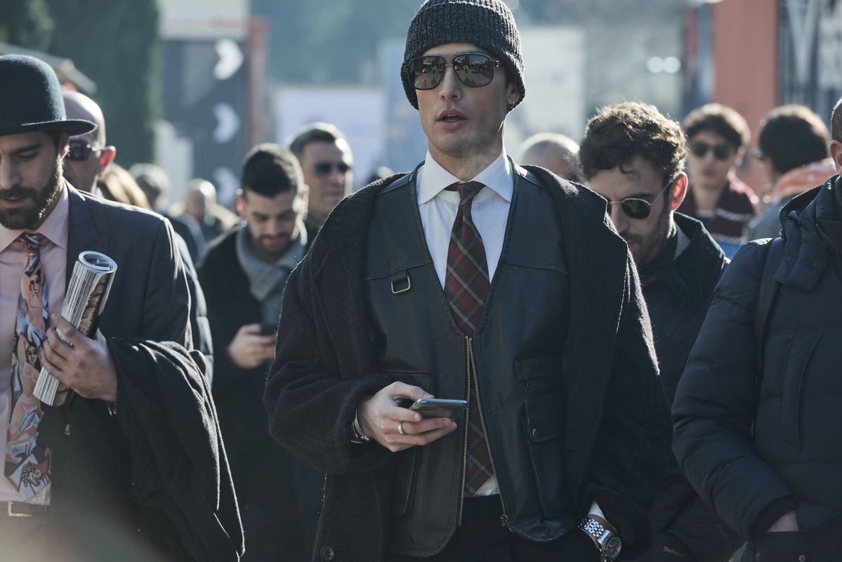 Die 97. Ausgabe der Pitti Uomo fand Mitte Januar in Florenz statt. (Foto: Pitti Immagine)
