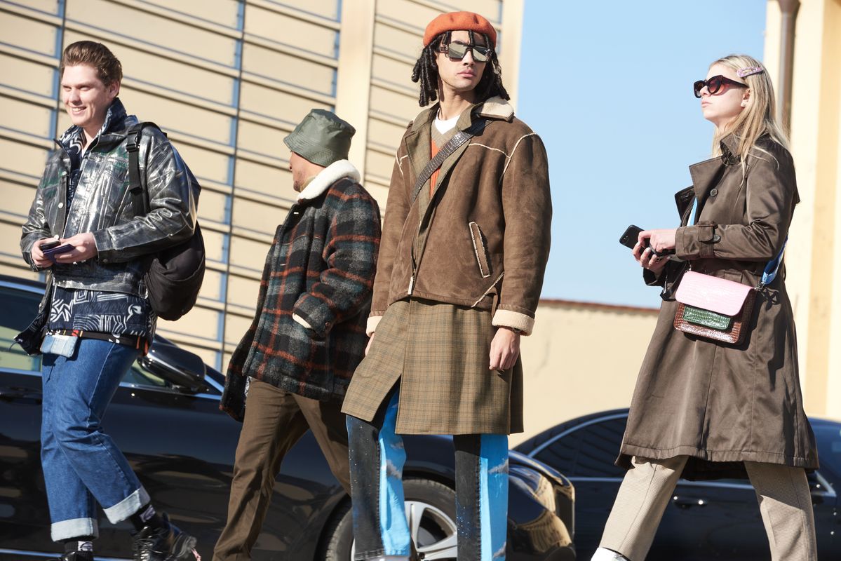 Die 97. Ausgabe der Pitti Uomo fand Mitte Januar in Florenz statt. (Foto: Pitti Immagine)