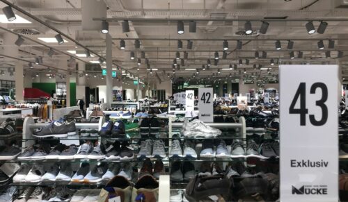 Neu eröffnet: Mücke in München. (Foto: Redaktion)