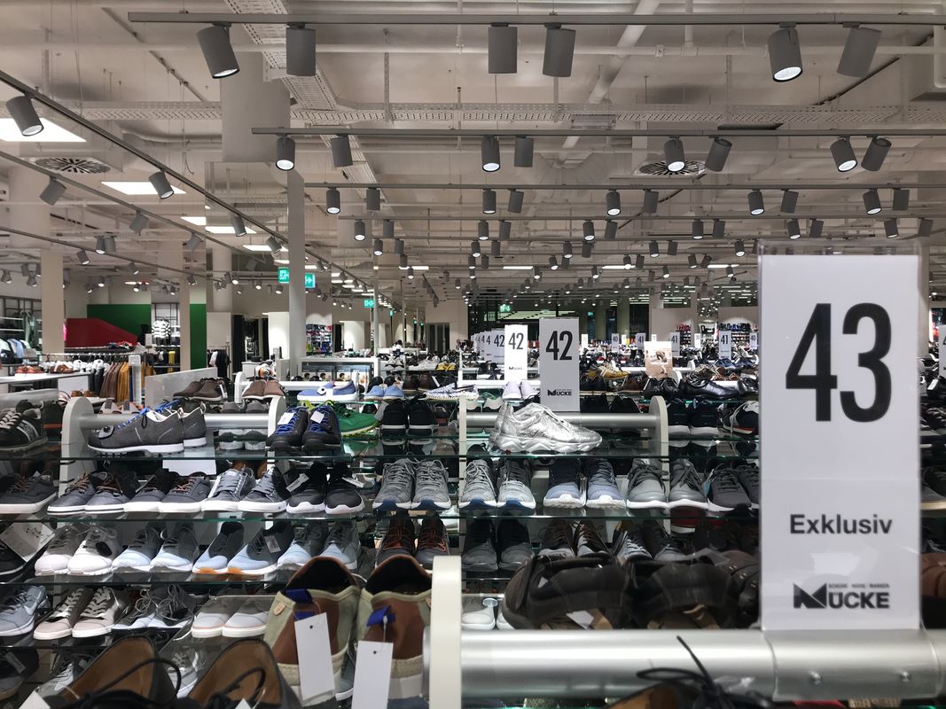 Neu eröffnet: Mücke in München. (Foto: Redaktion)