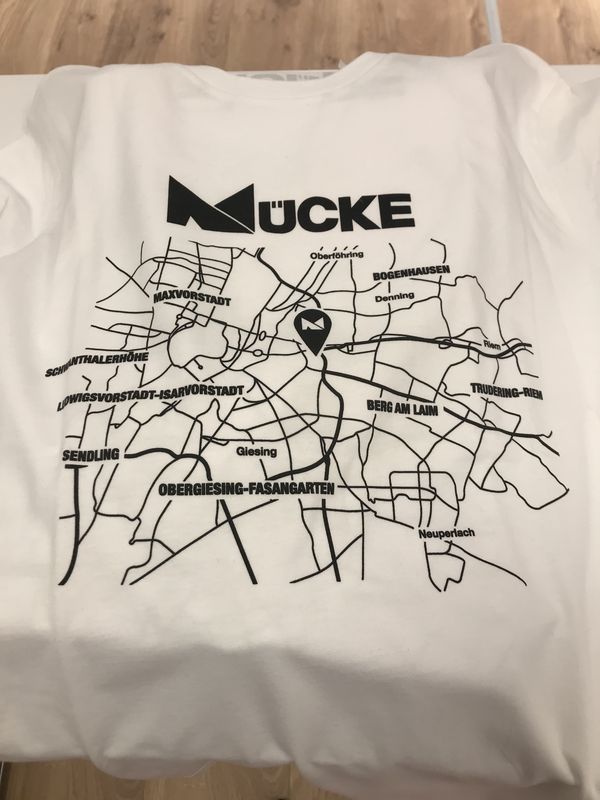Neu eröffnet: Mücke in München. (Foto: Redaktion)