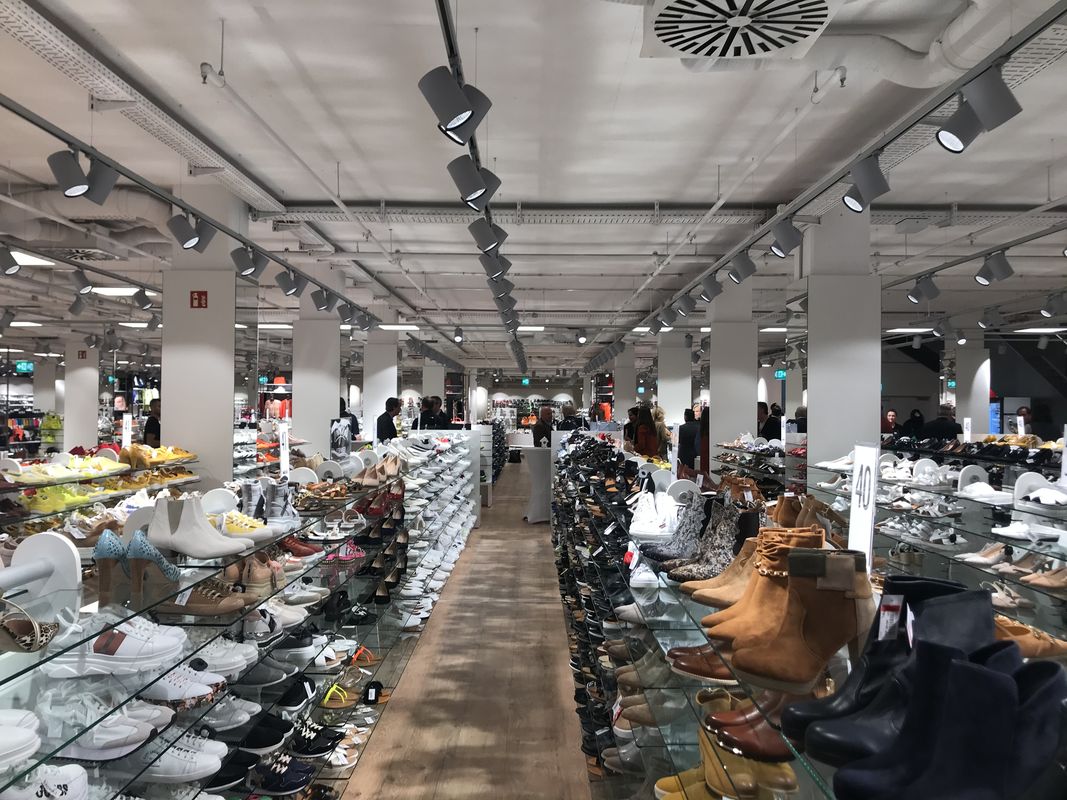 Neu eröffnet: Mücke in München. (Foto: Redaktion)