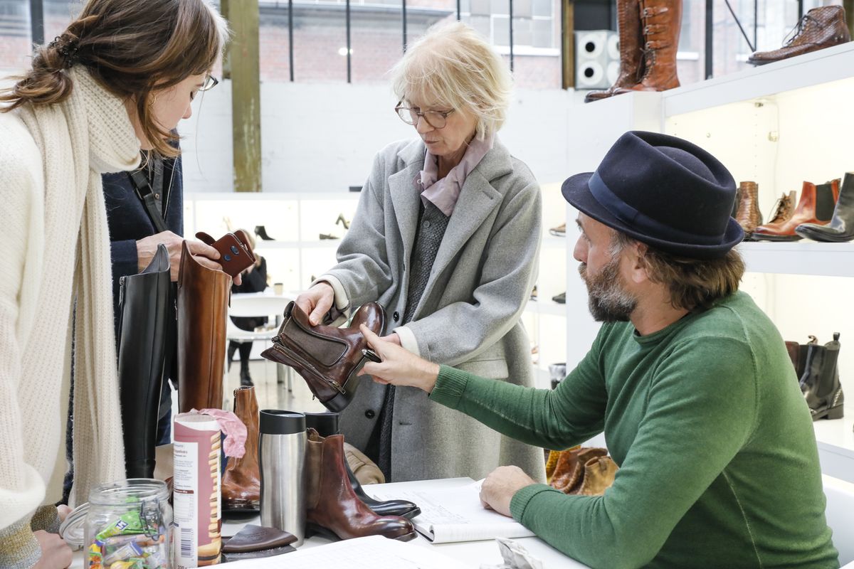 Order auf der Gallery Shoes in Düsseldorf. (Foto: Gallery Shoes)