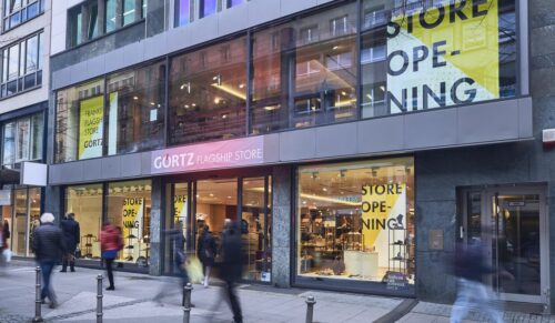 Neuer Flagshipstore von Görtz in Frankfurt. (Foto: Moritz Reich / Görtz)