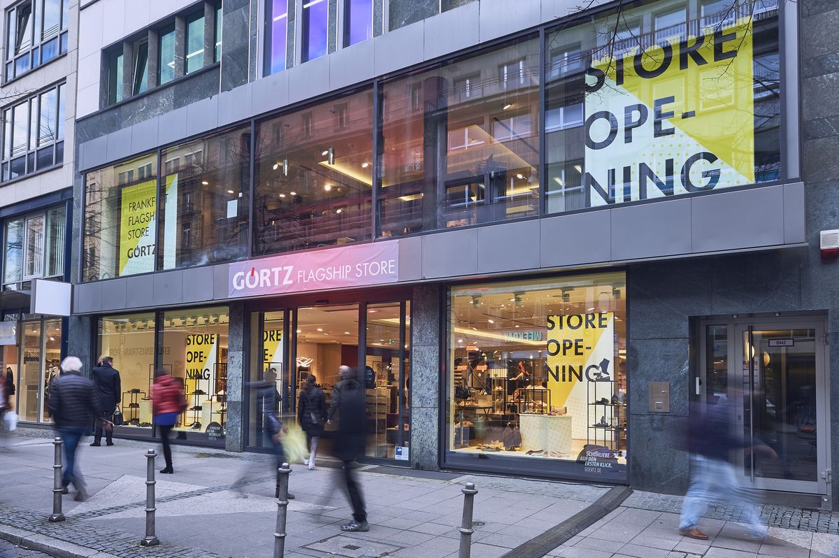 Neuer Flagshipstore von Görtz in Frankfurt. (Foto: Moritz Reich / Görtz)