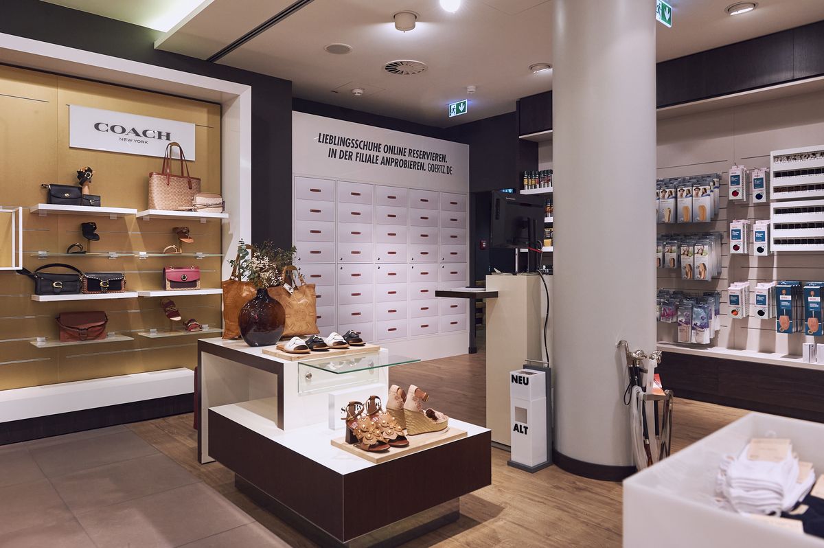 Neuer Flagshipstore von Görtz in Frankfurt. (Foto: Moritz Reich / Görtz)