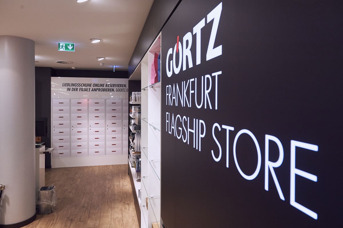 Neuer Flagshipstore von Görtz in Frankfurt. (Foto: Moritz Reich / Görtz)