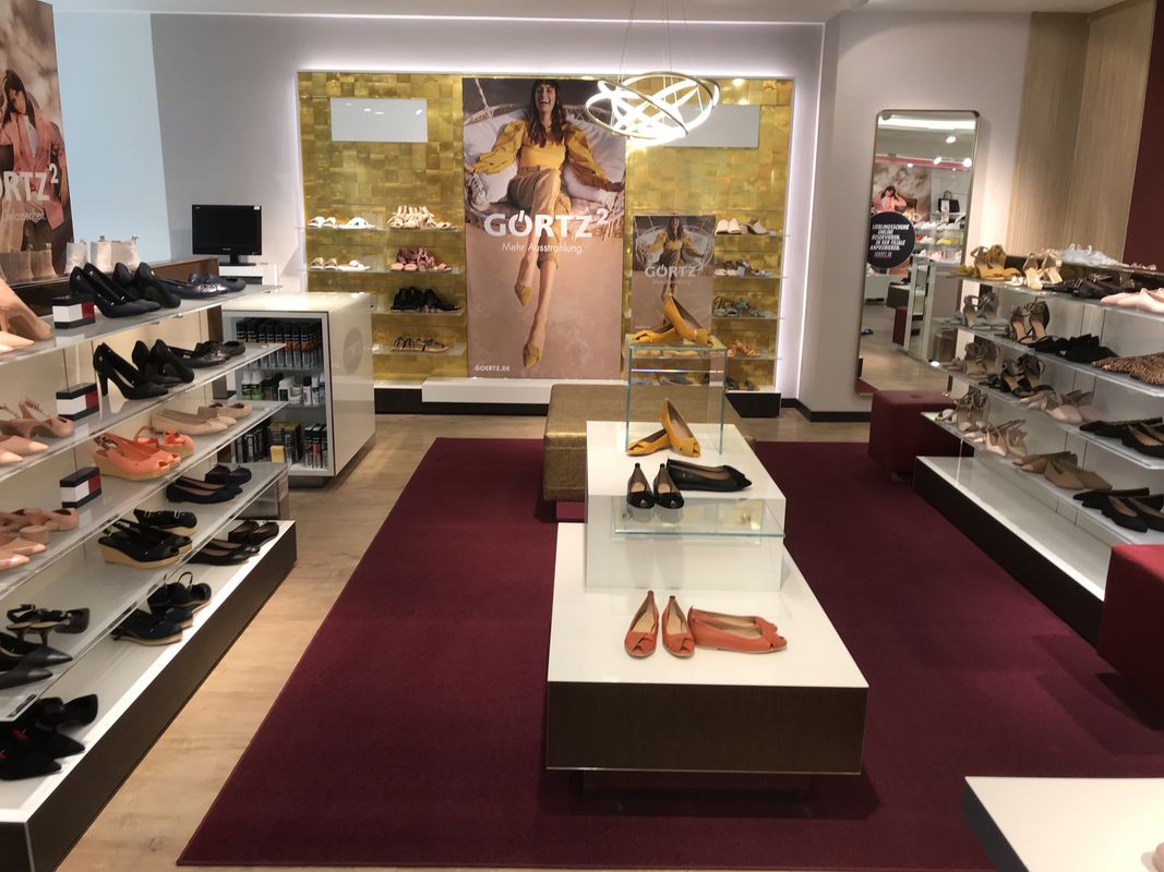 Neuer Flagshipstore von Görtz in Frankfurt. (Foto: Görtz)