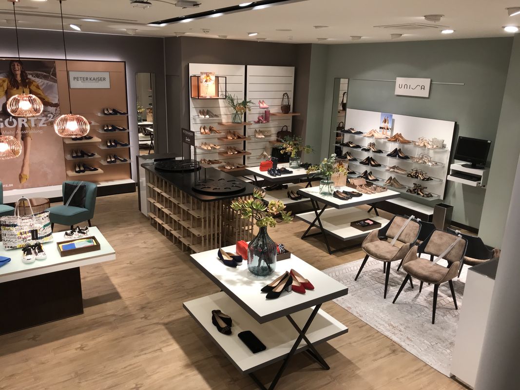 Neuer Flagshipstore von Görtz in Frankfurt. (Foto: Görtz)
