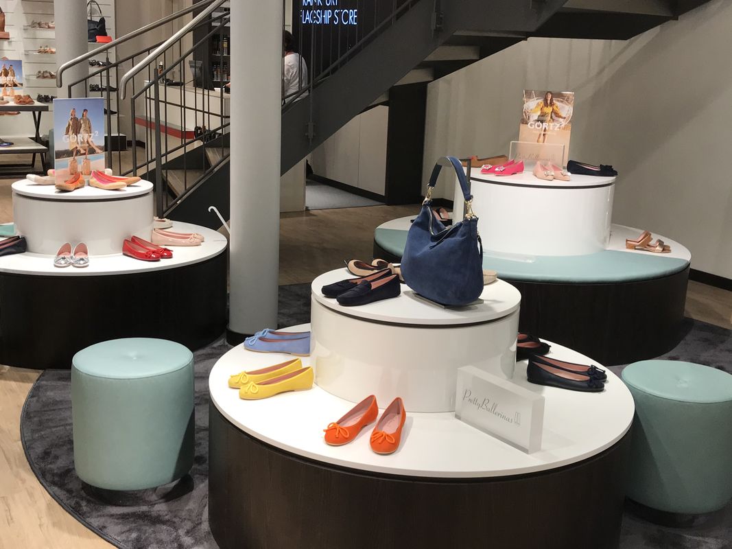 Neuer Flagshipstore von Görtz in Frankfurt. (Foto: Görtz)
