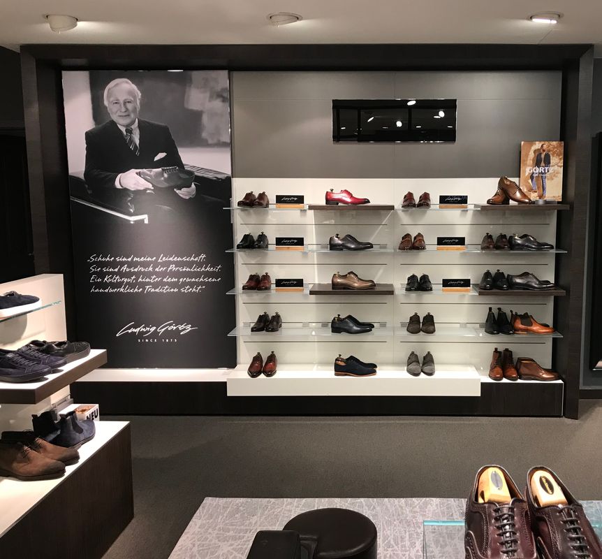 Neuer Flagshipstore von Görtz in Frankfurt. (Foto: Görtz)