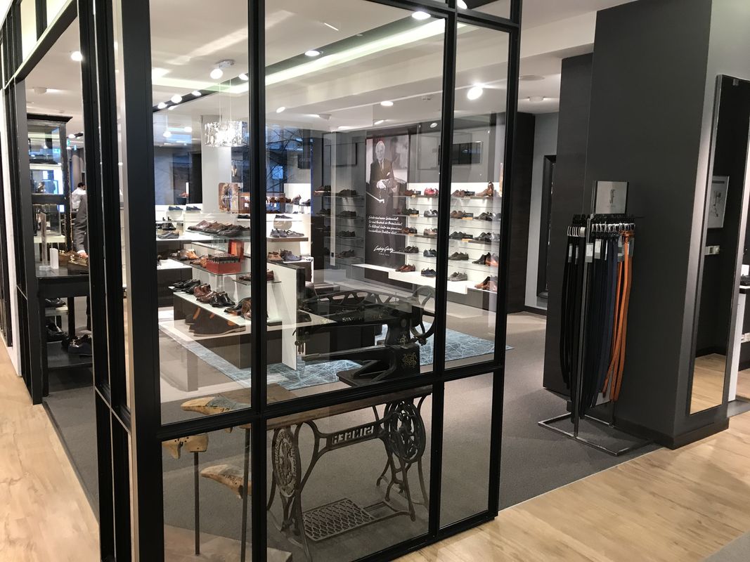 Neuer Flagshipstore von Görtz in Frankfurt. (Foto: Görtz)