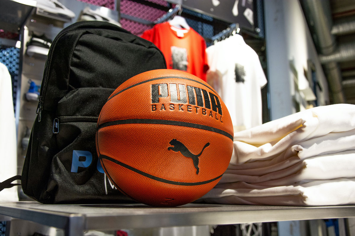 Neuer Puma-Store in der Unternehmenszentrale in Herzogenaurach. (Foto: Puma)