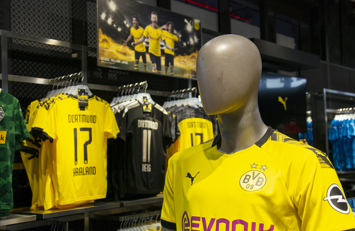 Neuer Puma-Store in der Unternehmenszentrale in Herzogenaurach. (Foto: Puma)