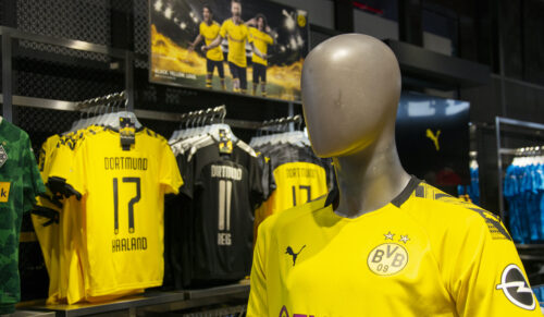 Neuer Puma-Store in der Unternehmenszentrale in Herzogenaurach. (Foto: Puma)