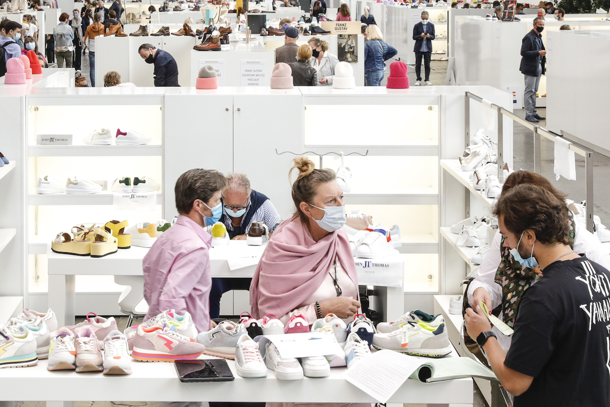 Order auf der Gallery Fashion + Shoes. (Foto: Igedo Company)