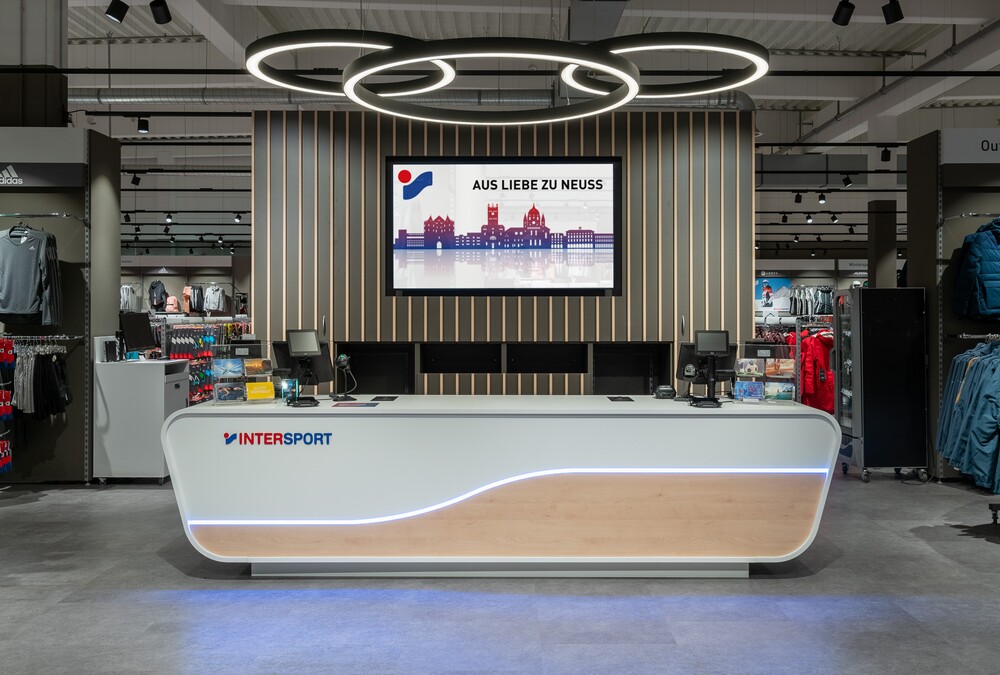 Intersport Voswinkel in Neuss-Reuschenberg (Foto: Intersport Voswinkel)