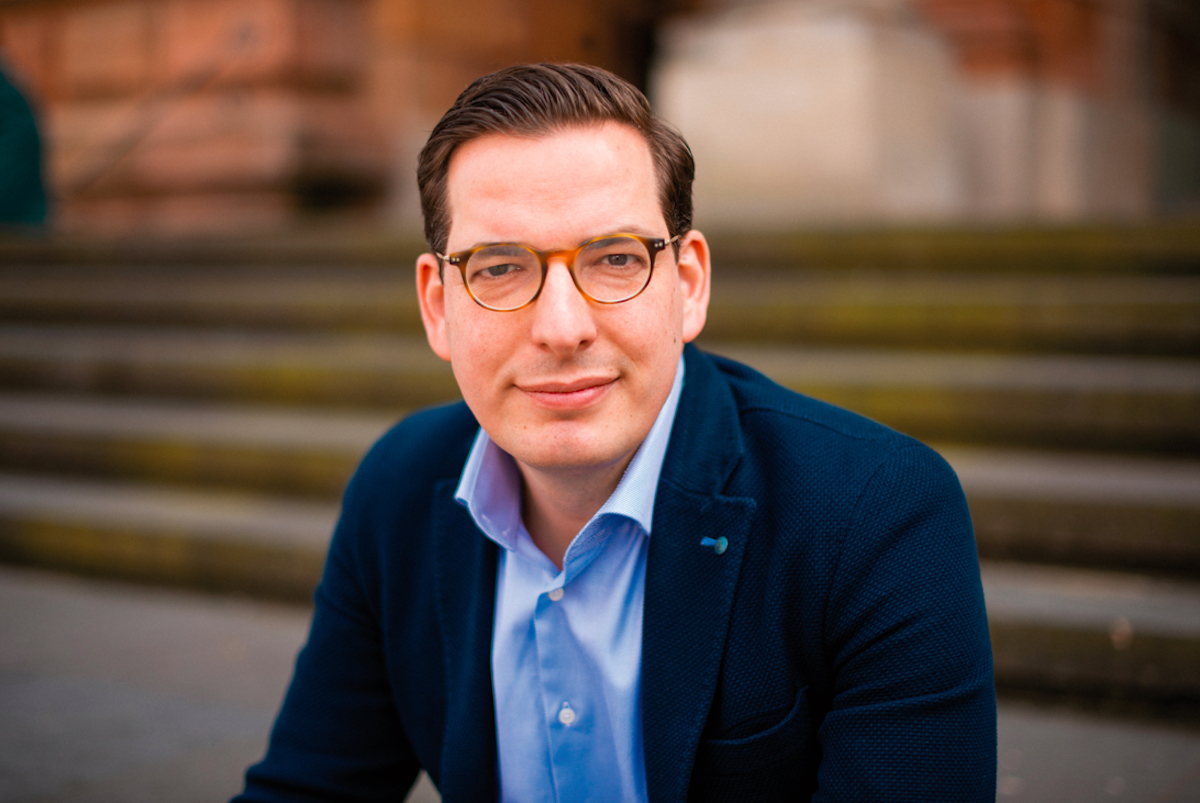 Dr. Dominik Benner (Foto: The Platform Group)
