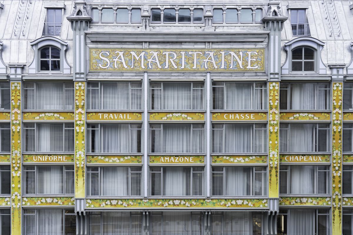 Am 23. Juni wurde das Luxus-Kaufhaus Samaritaine in Paris nach sechsjähriger Renovierung wieder eröffnet. (Foto: Samaritaine / DFS Group)