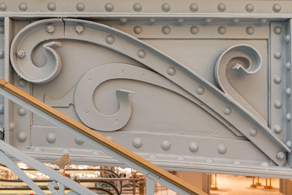 Am 23. Juni wurde das Luxus-Kaufhaus Samaritaine in Paris nach sechsjähriger Renovierung wieder eröffnet. (Foto: Samaritaine / DFS Group)
