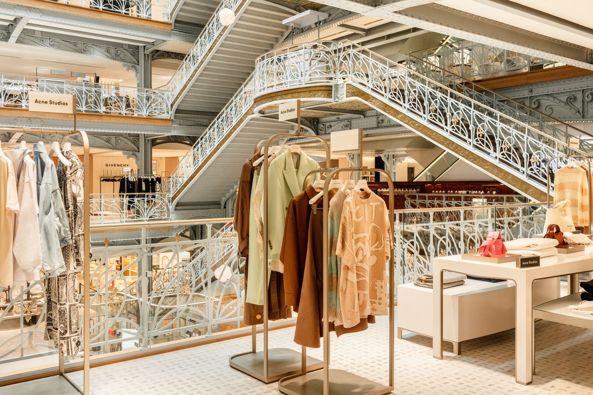 Am 23. Juni wurde das Luxus-Kaufhaus Samaritaine in Paris nach sechsjähriger Renovierung wieder eröffnet. (Foto: Samaritaine / DFS Group)