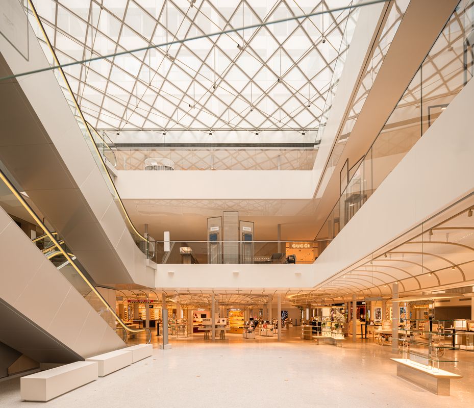 Am 23. Juni wurde das Luxus-Kaufhaus Samaritaine in Paris nach sechsjähriger Renovierung wieder eröffnet. (Foto: Samaritaine / DFS Group)
