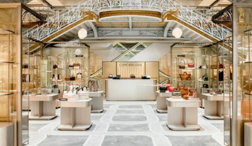 Am 23. Juni wurde das Luxus-Kaufhaus Samaritaine in Paris nach sechsjähriger Renovierung wieder eröffnet. (Foto: Samaritaine / DFS Group)