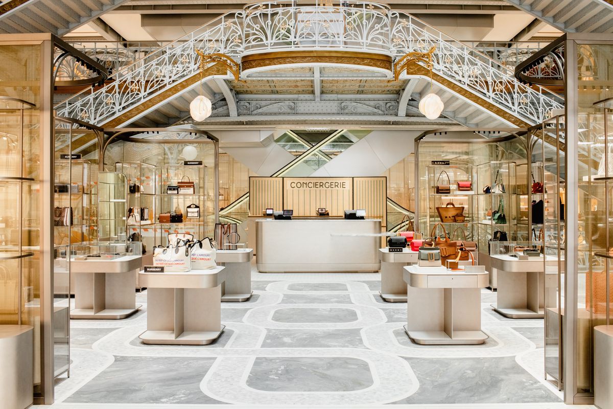 Am 23. Juni wurde das Luxus-Kaufhaus Samaritaine in Paris nach sechsjähriger Renovierung wieder eröffnet. (Foto: Samaritaine / DFS Group)