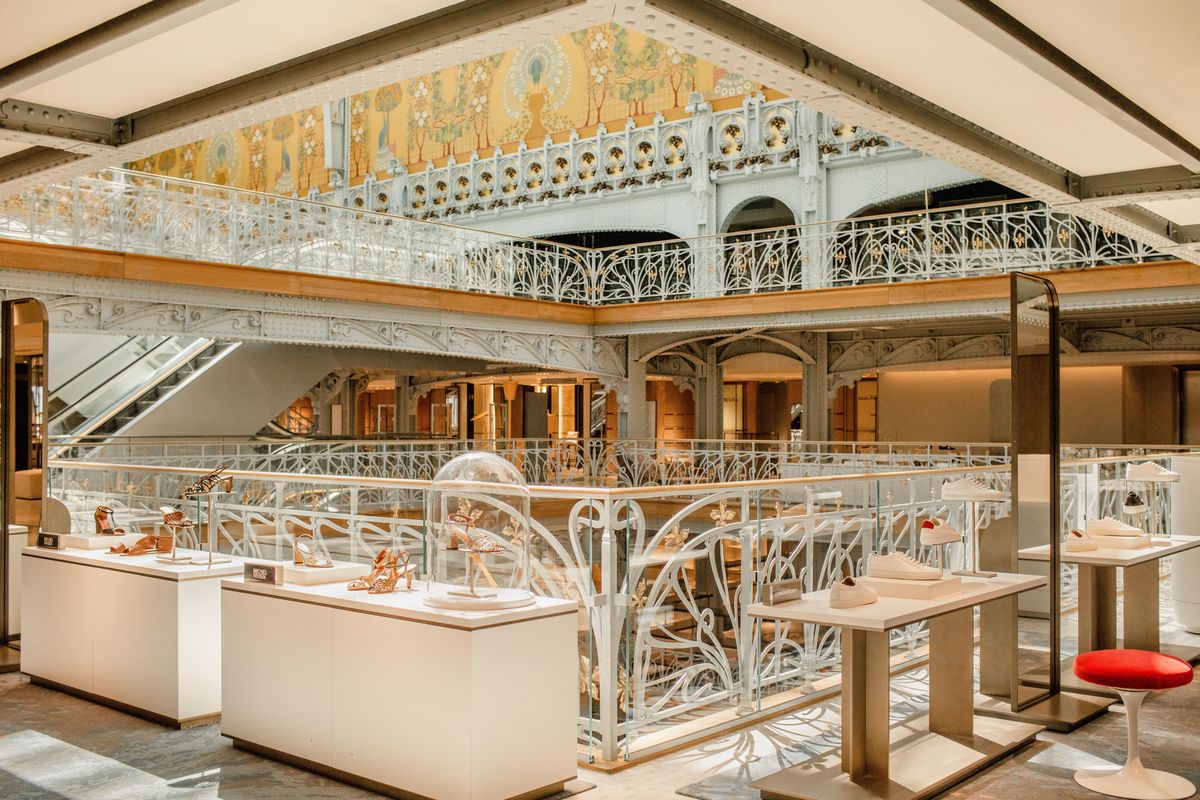 Am 23. Juni wurde das Luxus-Kaufhaus Samaritaine in Paris nach sechsjähriger Renovierung wieder eröffnet. (Foto: Samaritaine / DFS Group)