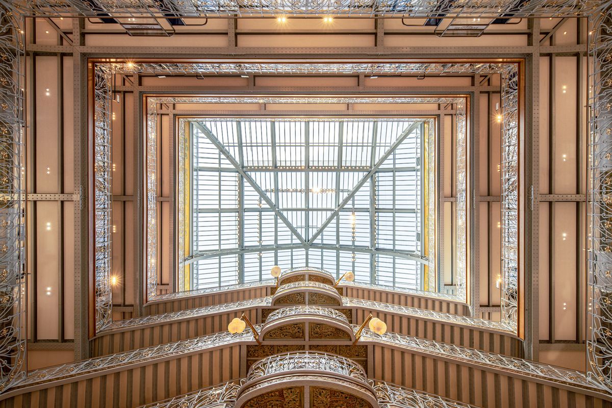Am 23. Juni wurde das Luxus-Kaufhaus Samaritaine in Paris nach sechsjähriger Renovierung wieder eröffnet. (Foto: Samaritaine / DFS Group)
