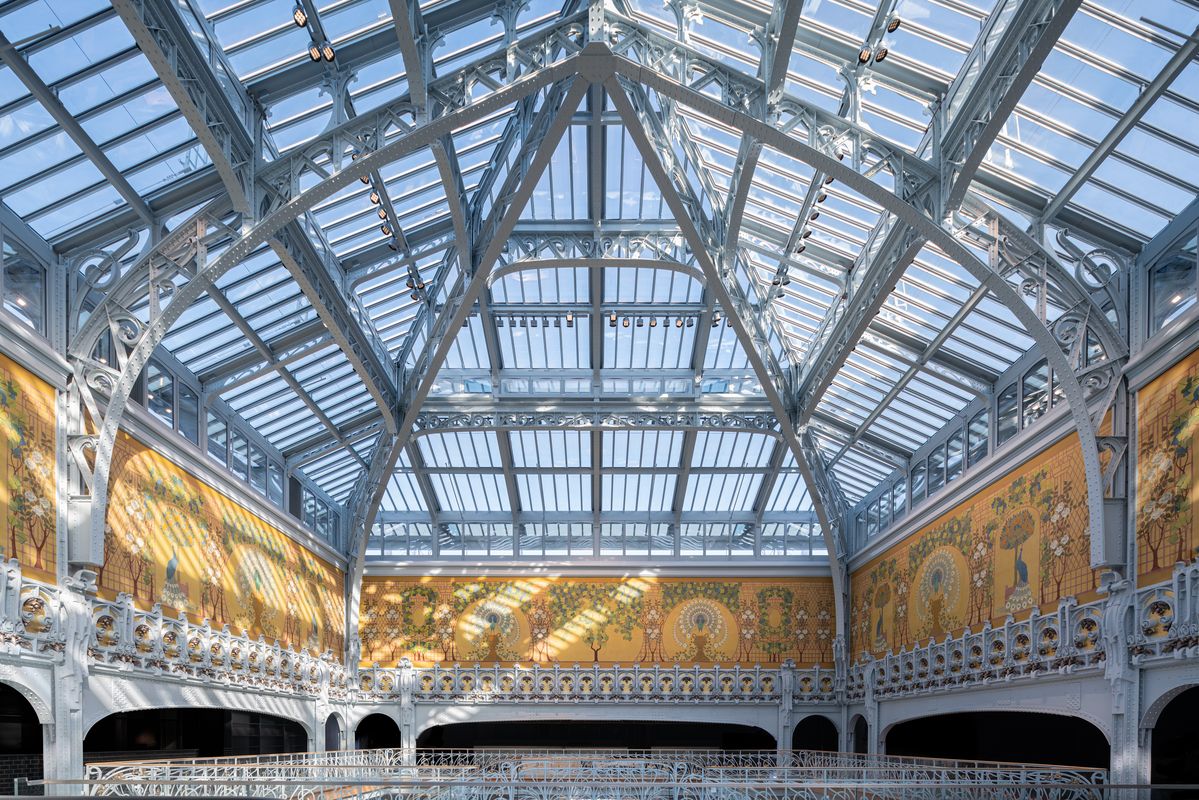 Am 23. Juni wurde das Luxus-Kaufhaus Samaritaine in Paris nach sechsjähriger Renovierung wieder eröffnet. (Foto: Samaritaine / DFS Group)