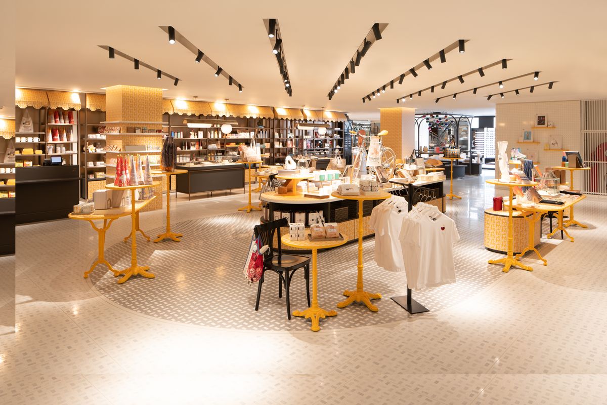 Am 23. Juni wurde das Luxus-Kaufhaus Samaritaine in Paris nach sechsjähriger Renovierung wieder eröffnet. (Foto: Samaritaine / DFS Group)