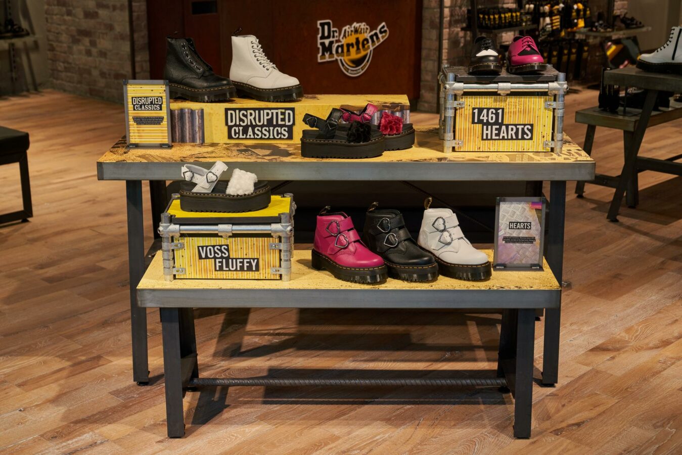 Store-Eröffnung Dr. Martens in Hamburg (Foto: Dr. Martens)